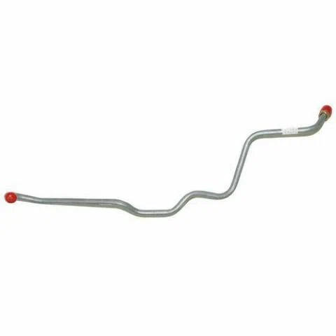 1967 Pontiac GTO Pump to Carb Fuel Line w_ 8cyl 2 BBL w_ Side Outlet - PPC6701OM